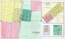 Patoka, Alma, Foster, Omega, Marion County 1892